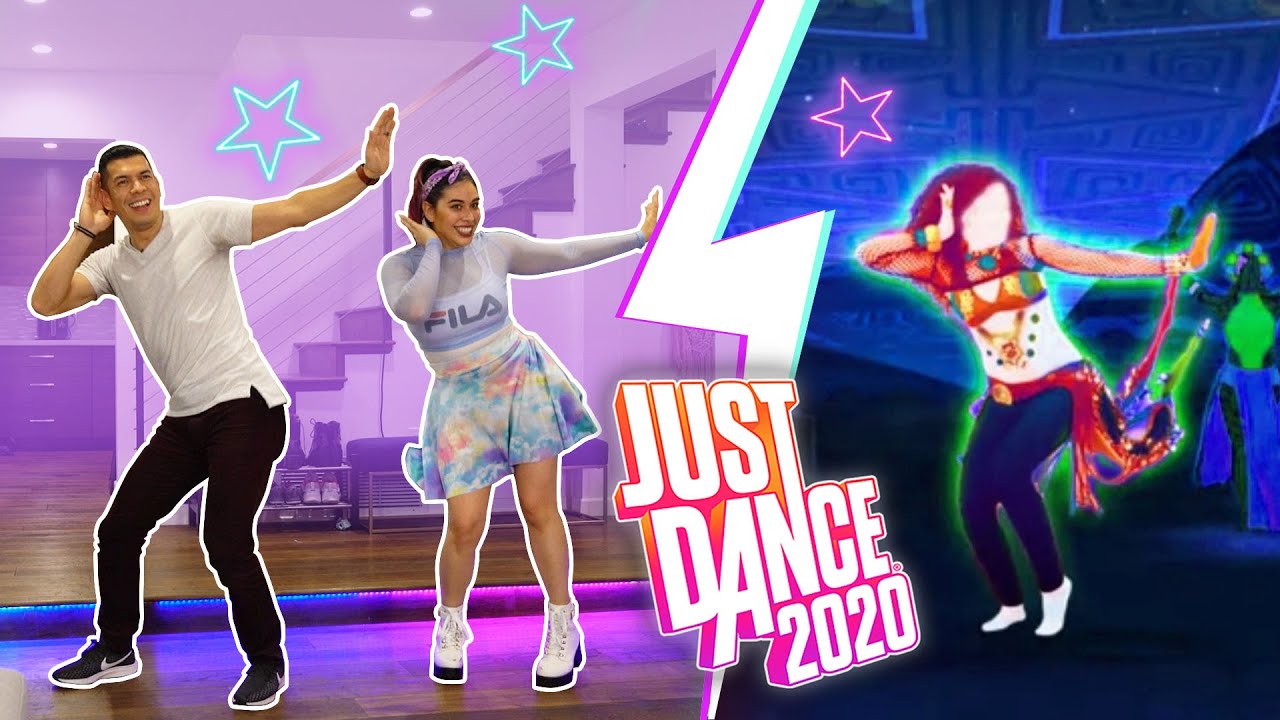 Shakira Hips Don't Lie & Waka Waka,  No Lie - Couples Just Dance 2020