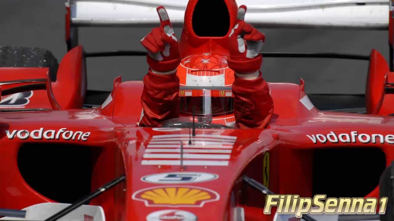 Michael Schumacher Tribute - Forza Schumi! - FilipSenna1