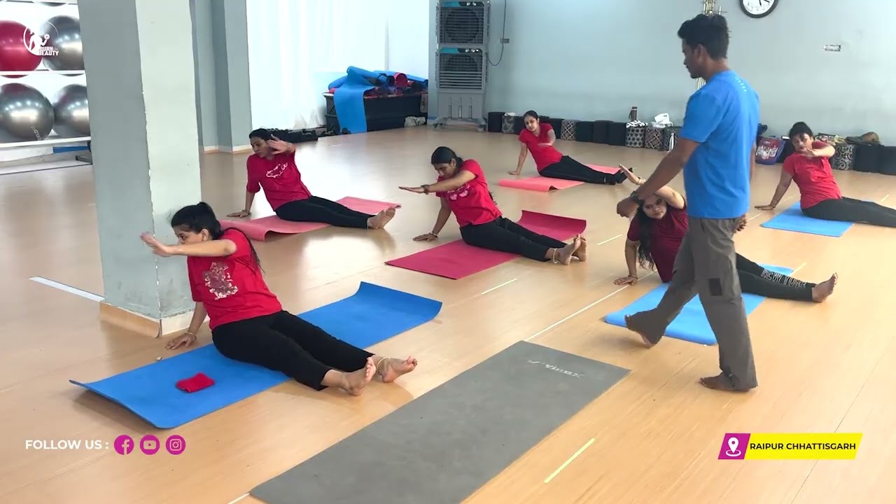 40 Minutes Mat Exresice Video | Burn With Beauty