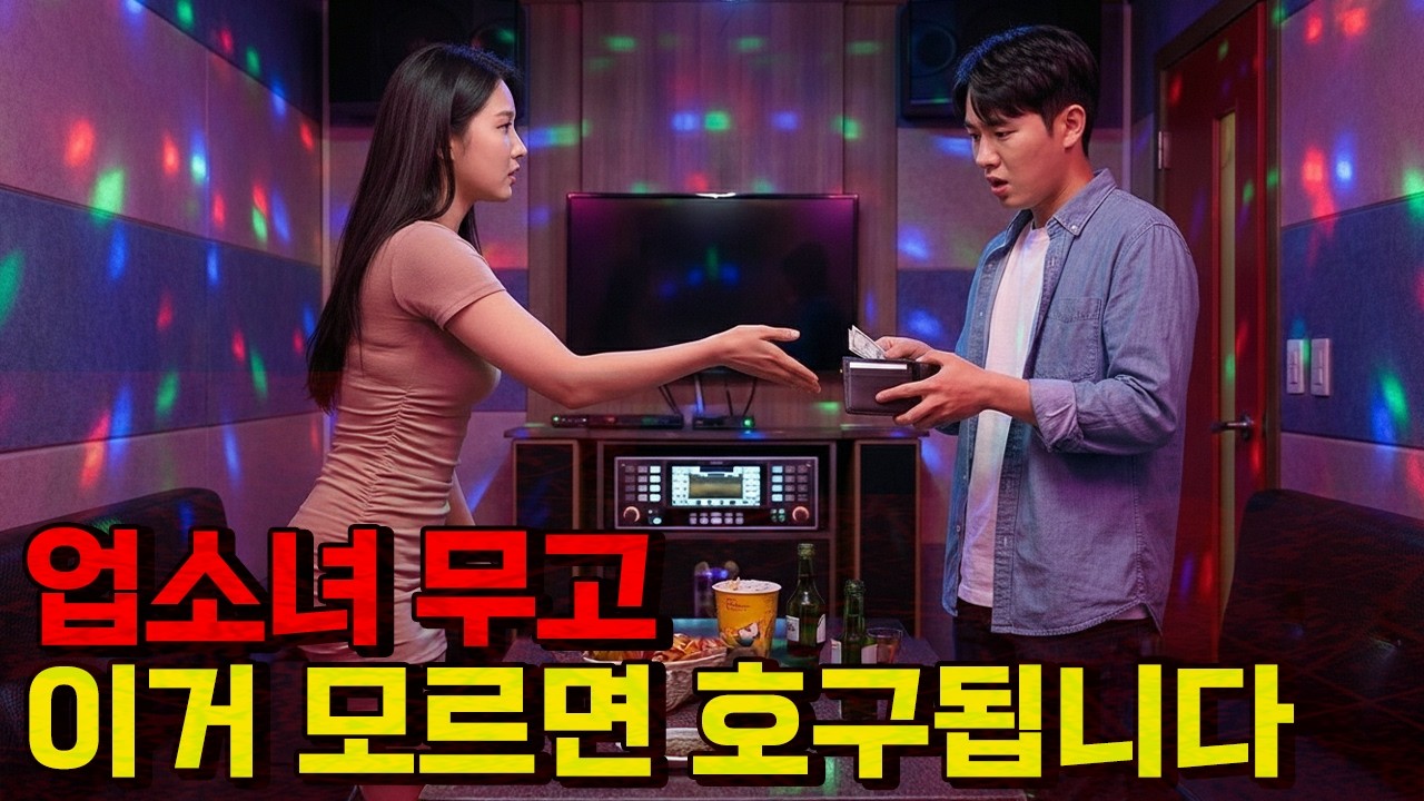 업소녀랑 놀면 뒤탈이 없을 거란 남자들의 착각..