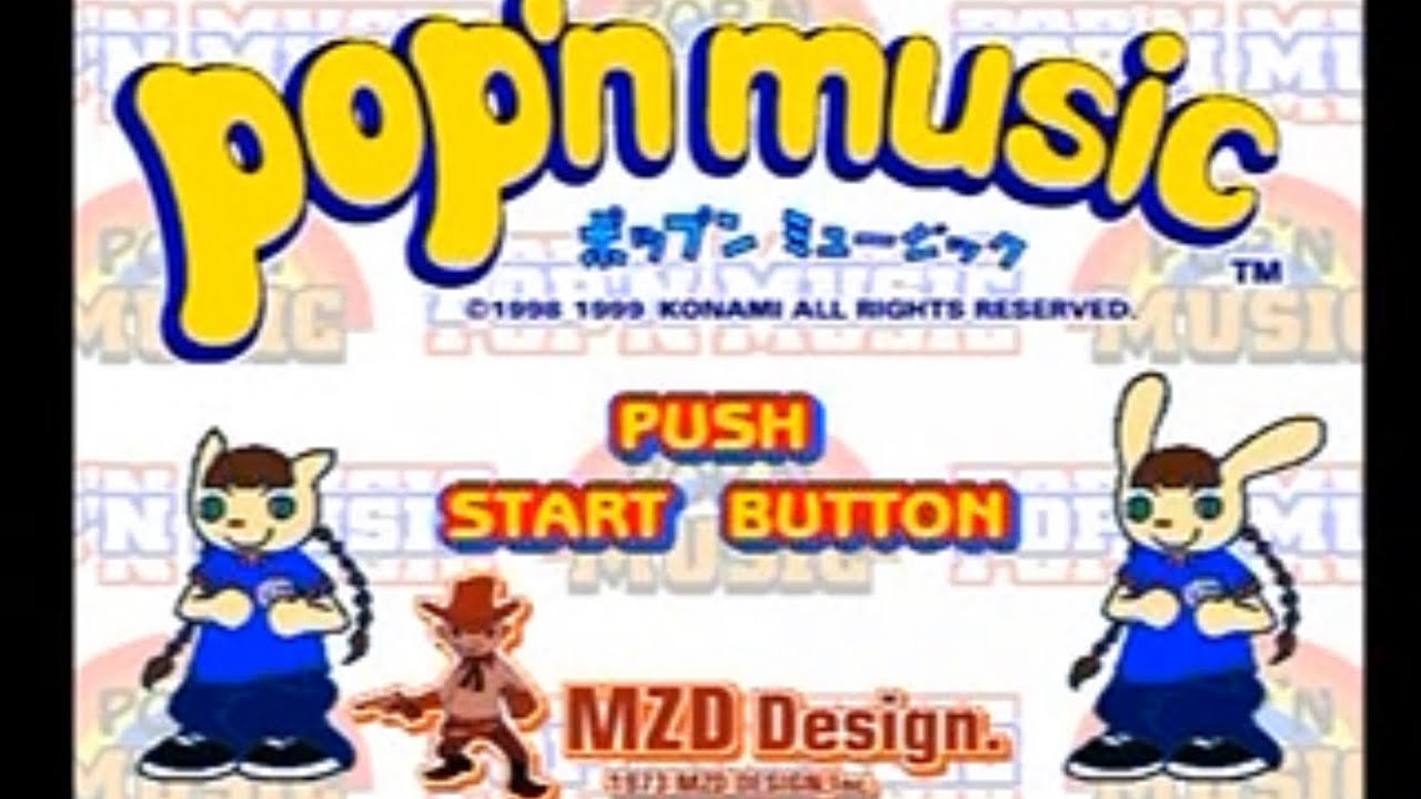 【PS1】ポップンミュージック【プレイ動画】