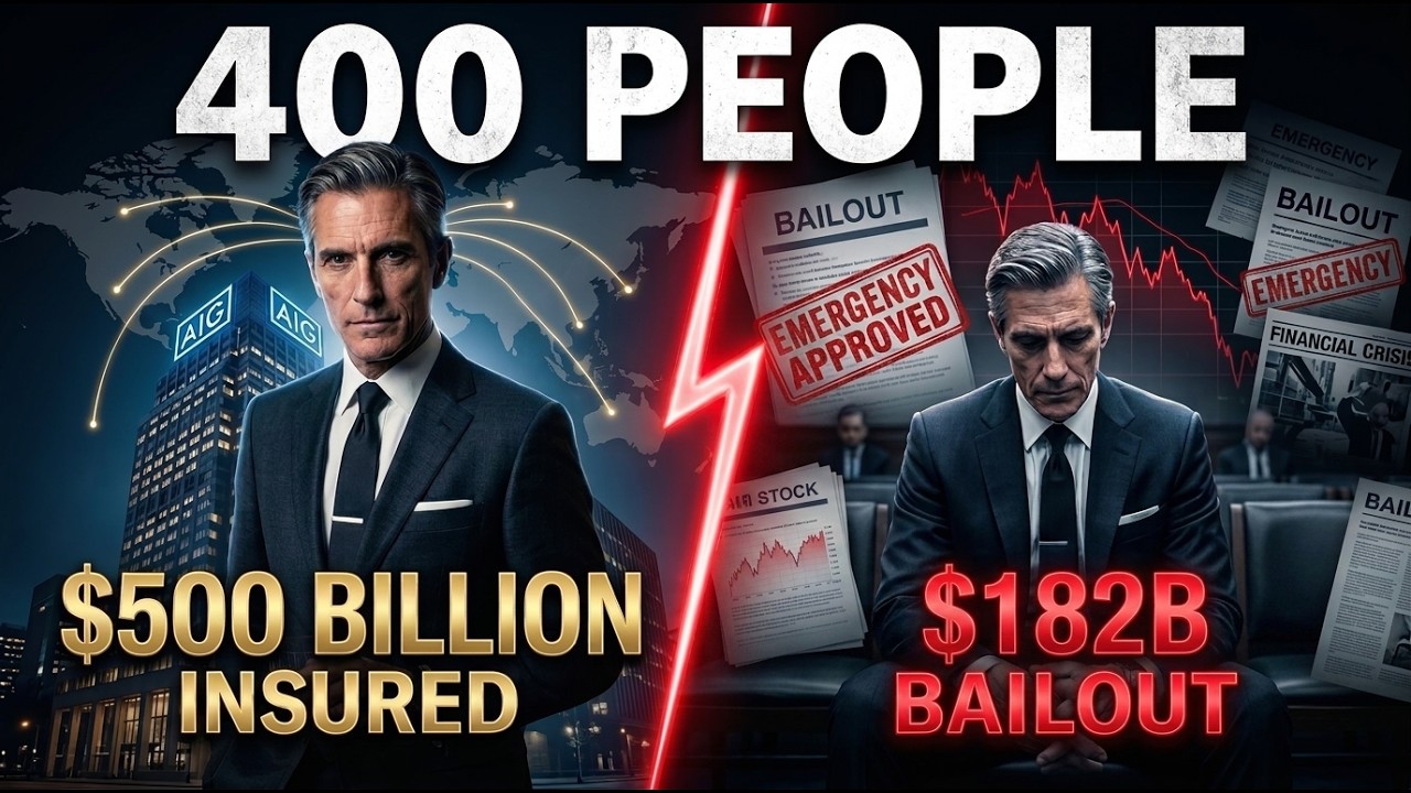 How 400 People Triggered a $182 Billion Bailout