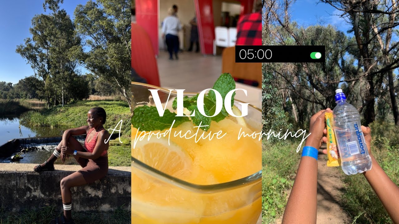 MORNING VLOG| HIKING:TAROKO TRAIL PARK|SOUTH AFRICAN YOUTUBER