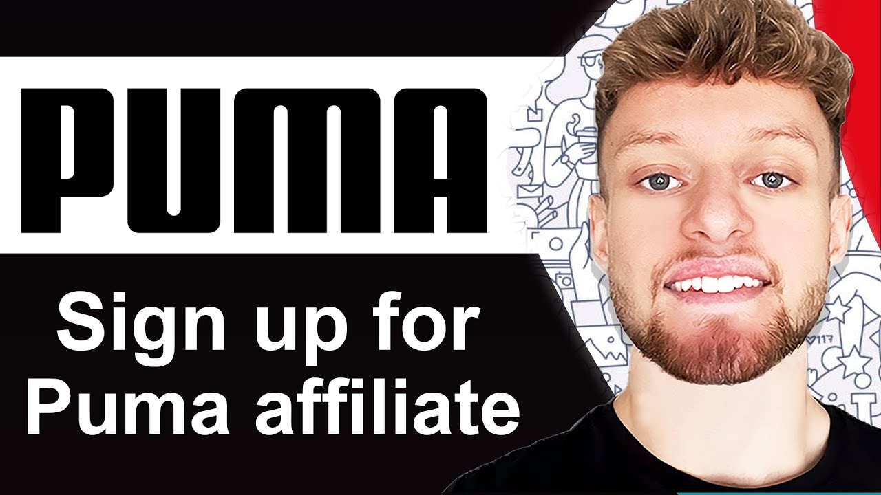 Как зарегистрироваться в партнерской программе Puma (шаг за шагом)