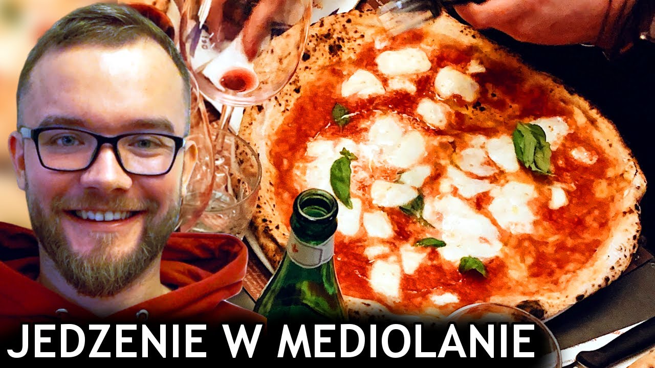 MEDIOLAN: JEDZENIE w MEDIOLANIE - najlepsza pizza włoska 🍕 + JEDZENIE w BERGAMO | GASTRO VLOG #284