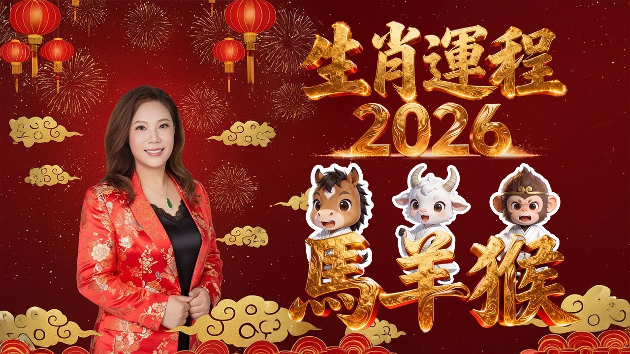 玄來有殷 | 2026馬羊猴運程