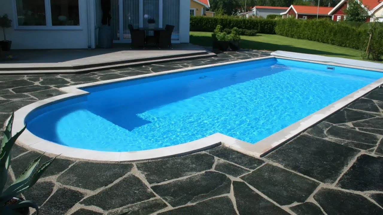 Montageanvisning - rektangulär pool från Aqvis