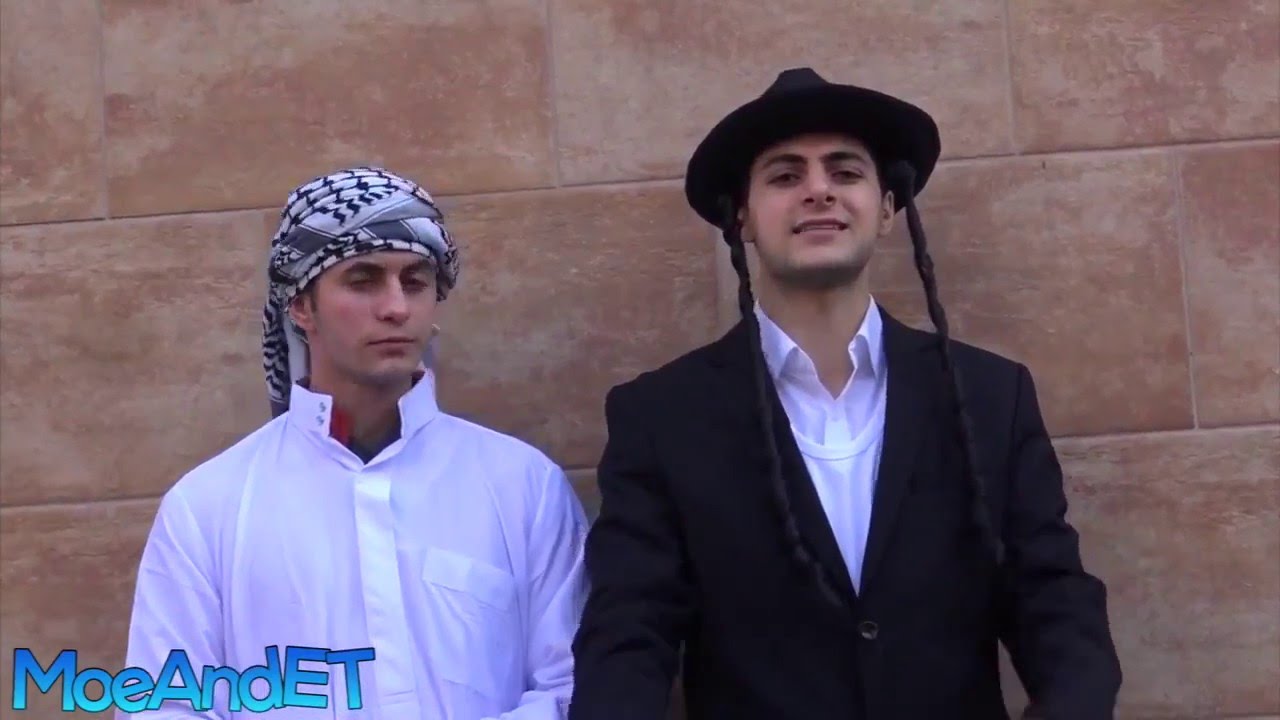 MUSLIM JUDEN SOZIALES EXPERIMENT / MUSLIM JEWISH SOCIAL EXPERIMENT!
