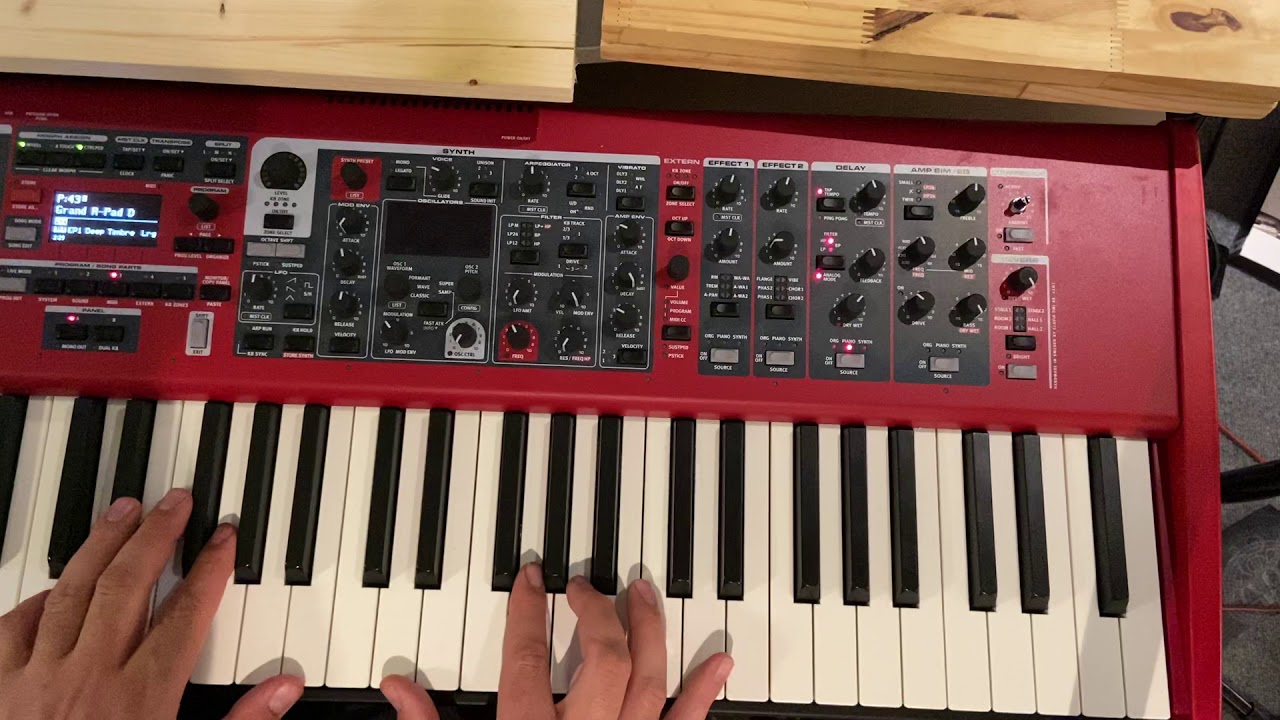 How to use FX with the Nord Stage 3 Worship Collection