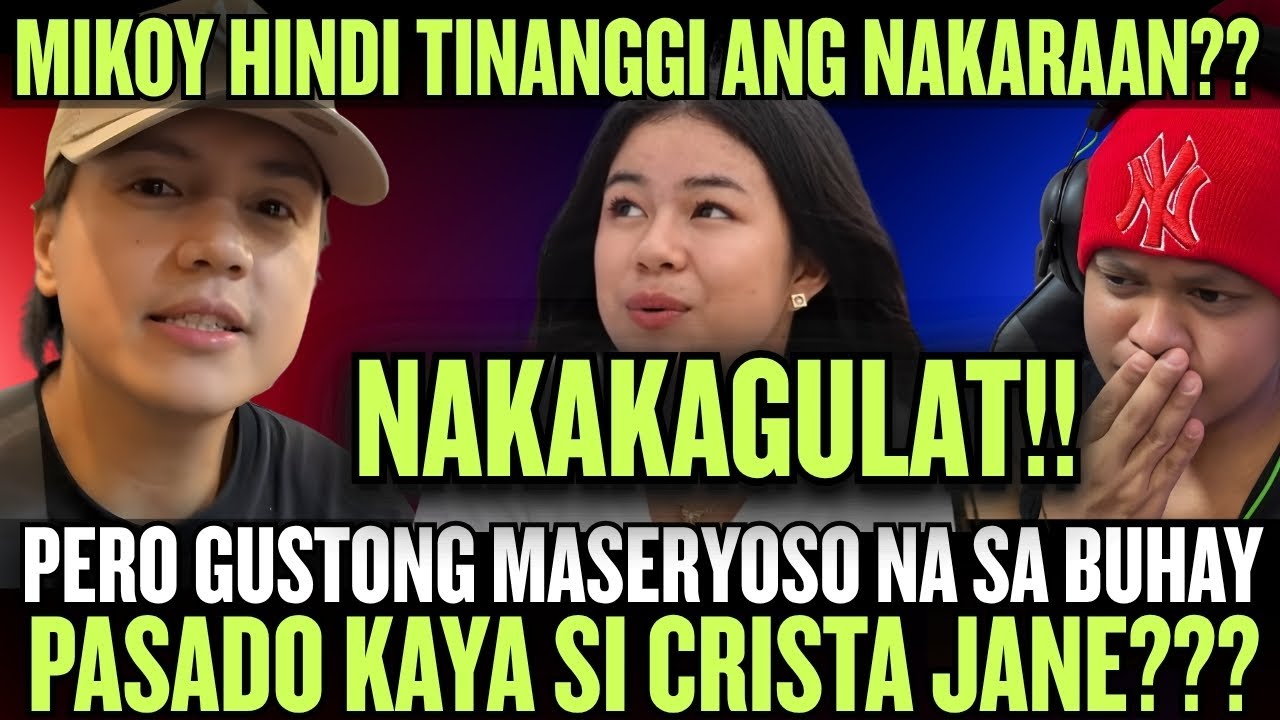 ⭕️HALA‼️MIKOY KAKAIBA DAW SIYANG MAGMAHAL? KANINO AT SERYOSO BA TALAGA SIYA?