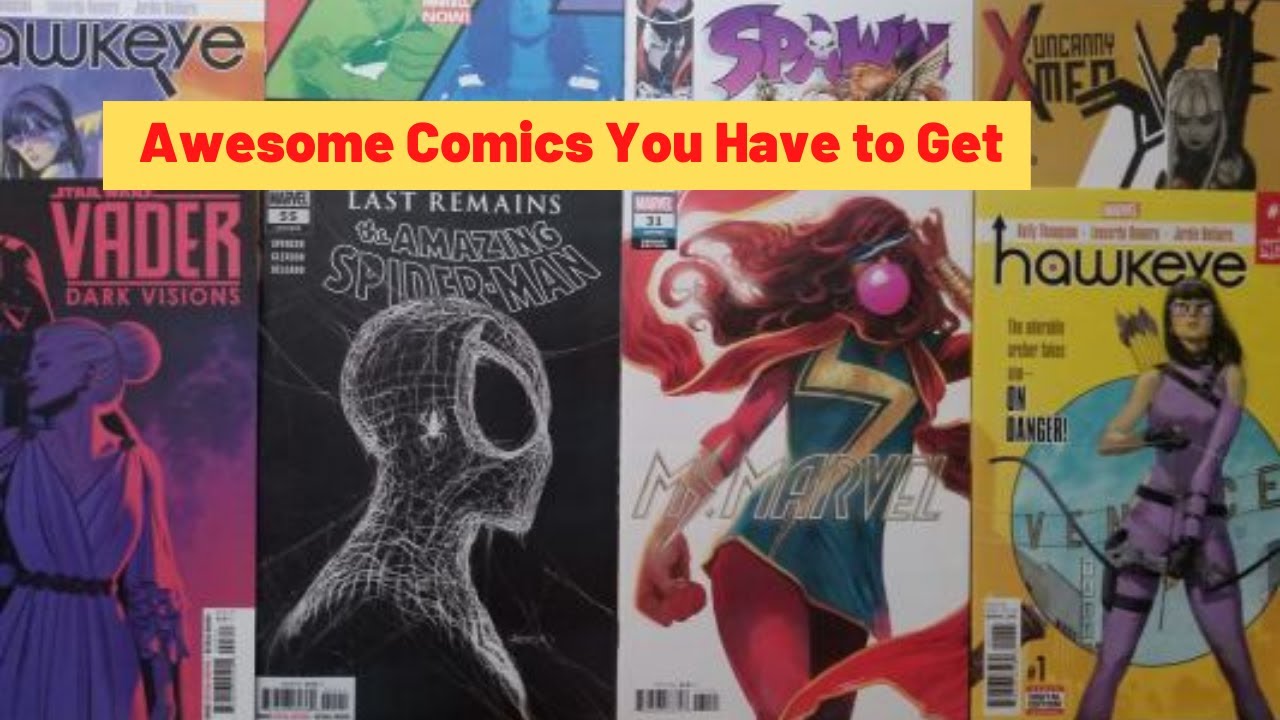 1st Appearance, Classic Cover And Speculation Comics You Have To Get