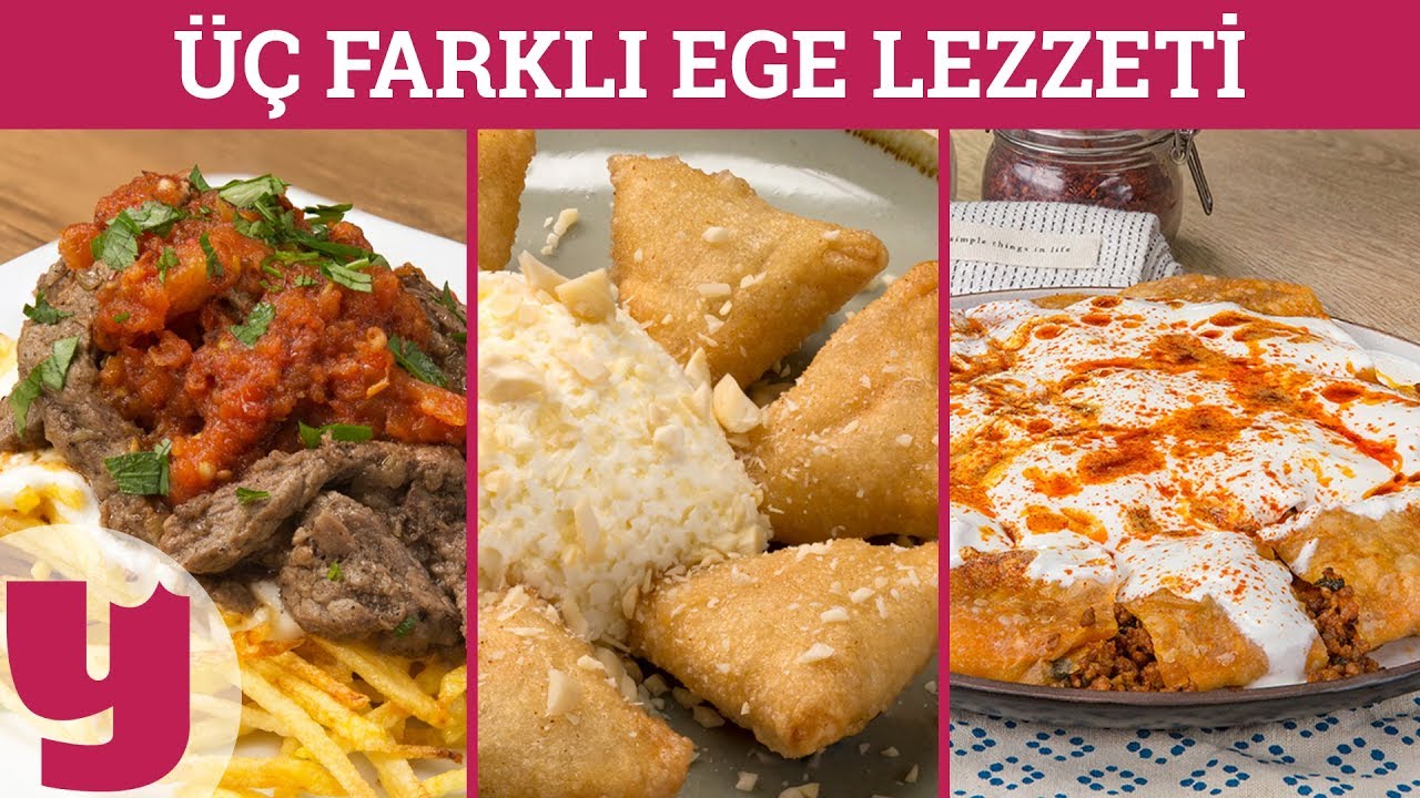 3 Farklı Ege Lezzeti (Seç Beğen!) | Yemek.com
