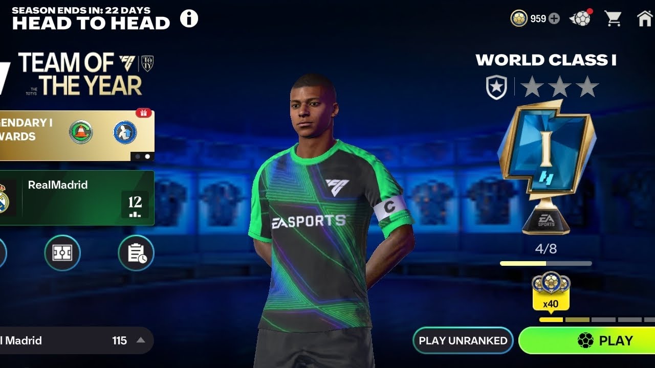 Ea sports Fc mobile heat to heat match