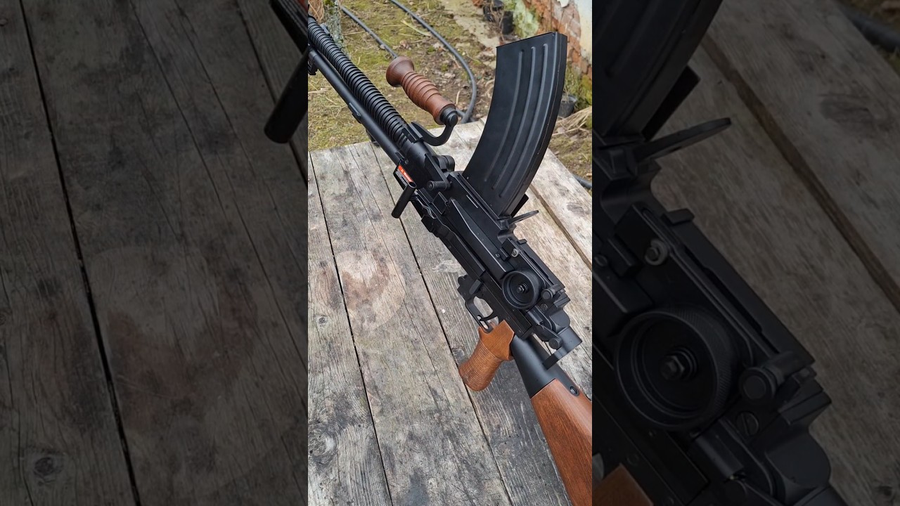 Machine gun airsoft