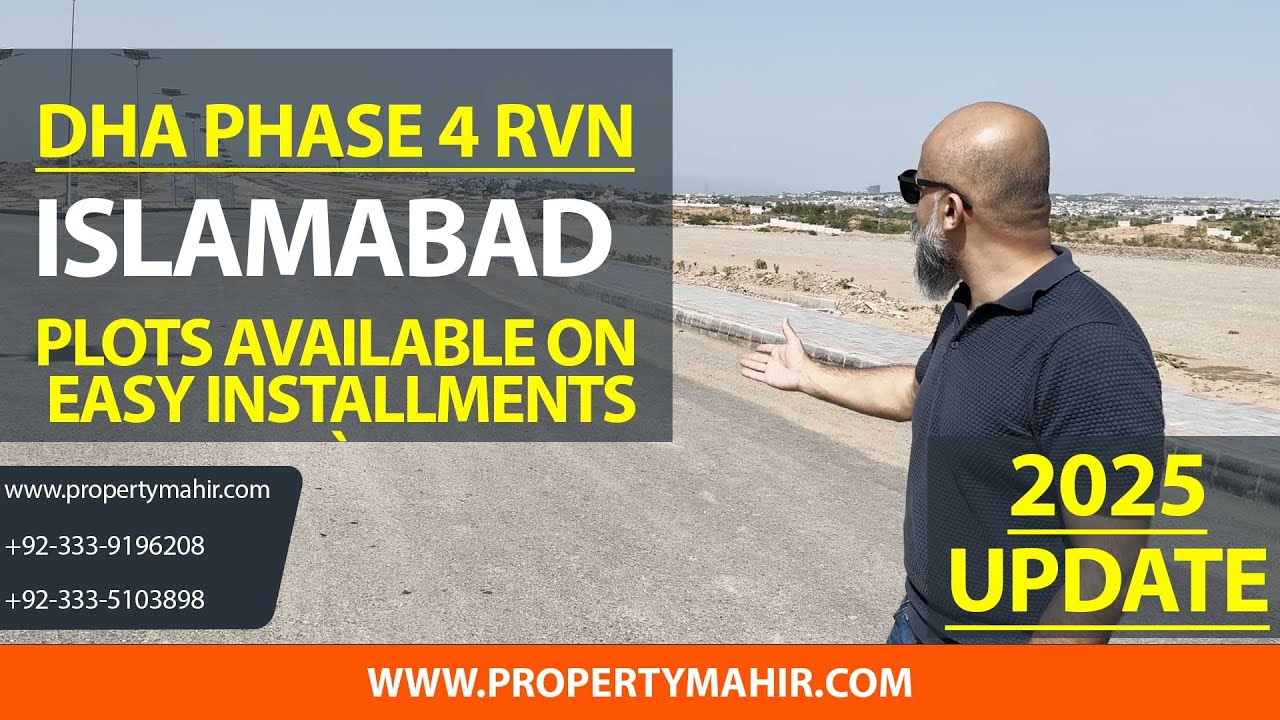 DHA Phase 4 RVN Plots on Installments | Latest Prices & Aerial View | Ring Road Location