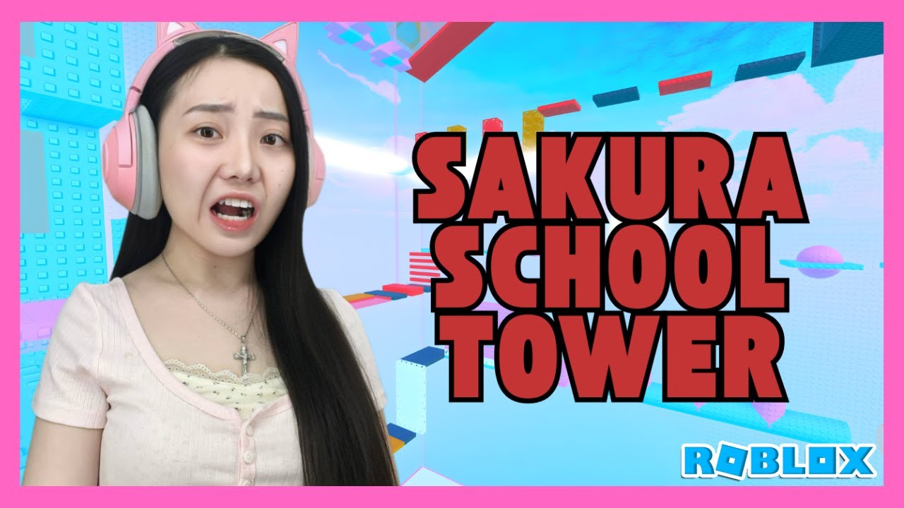 Sakura School Tower - Roblox Indonesia