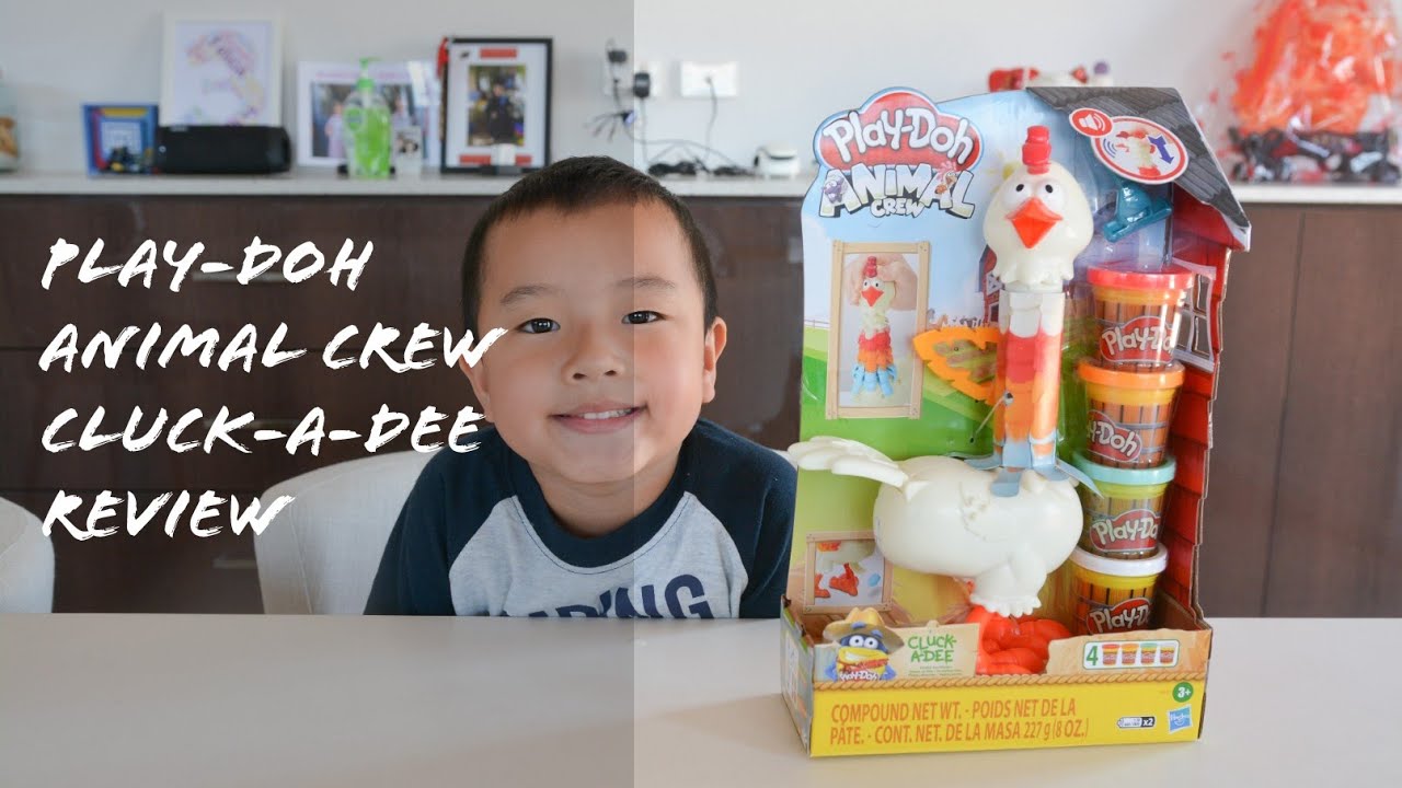 Play-Doh Animal Crew - Cluck-A-Dee Review