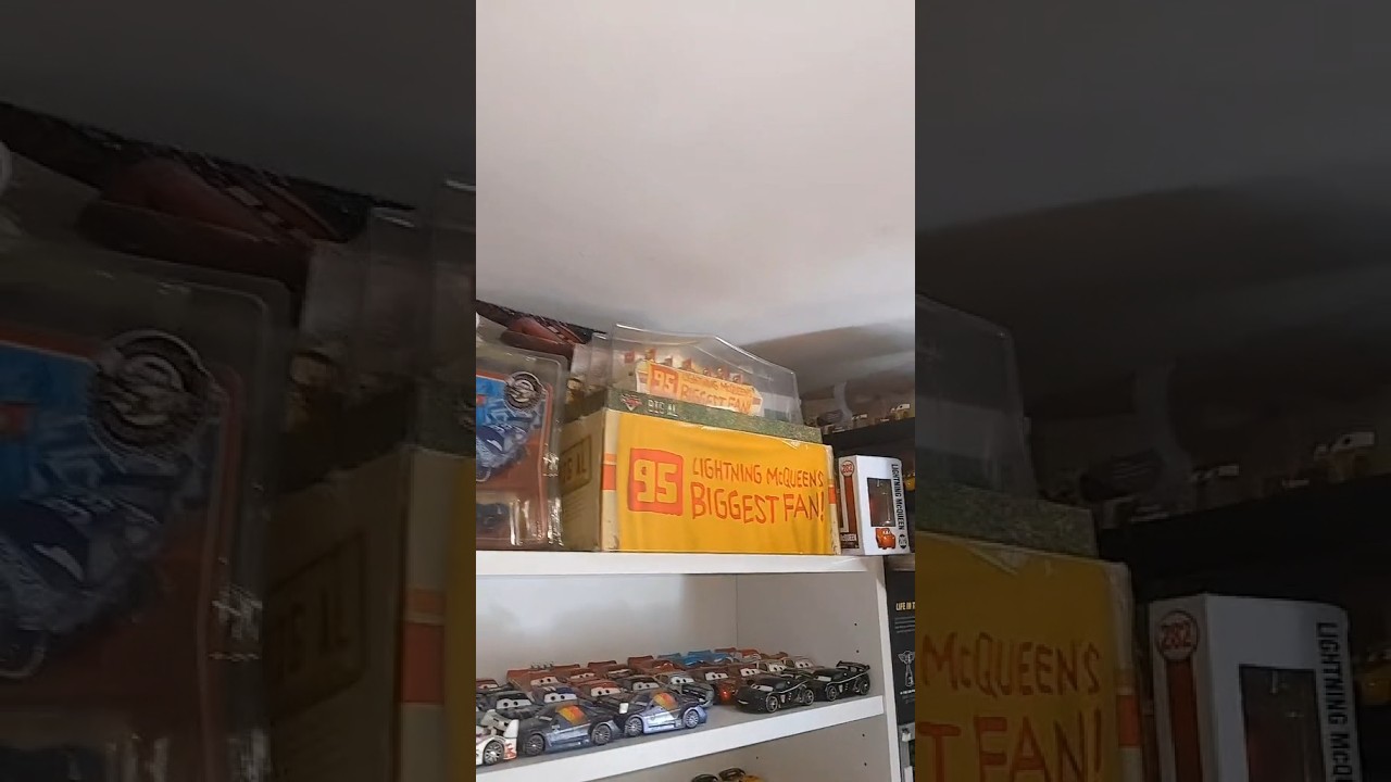 Disney Pixar Cars Albert Hinkey McQueen's Biggest Fan