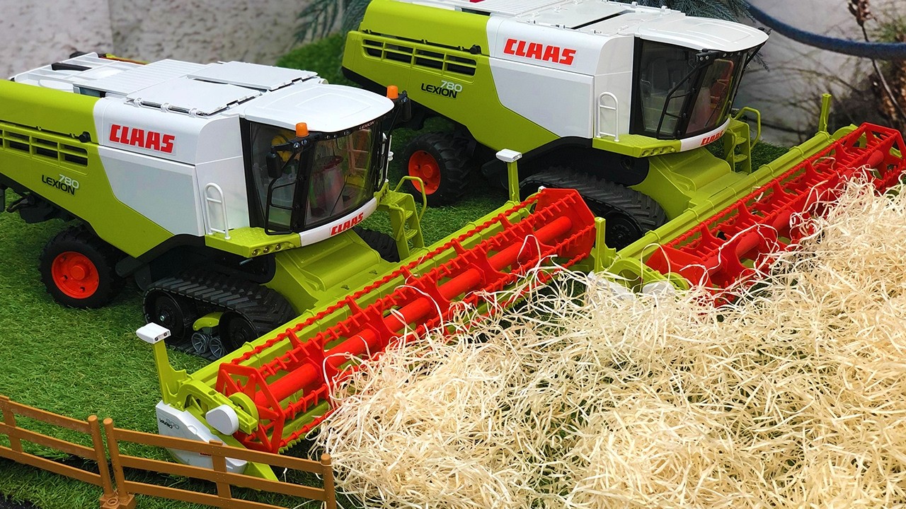 BRUDER RC Trucks and Tractors! Amazing Brder Toys
