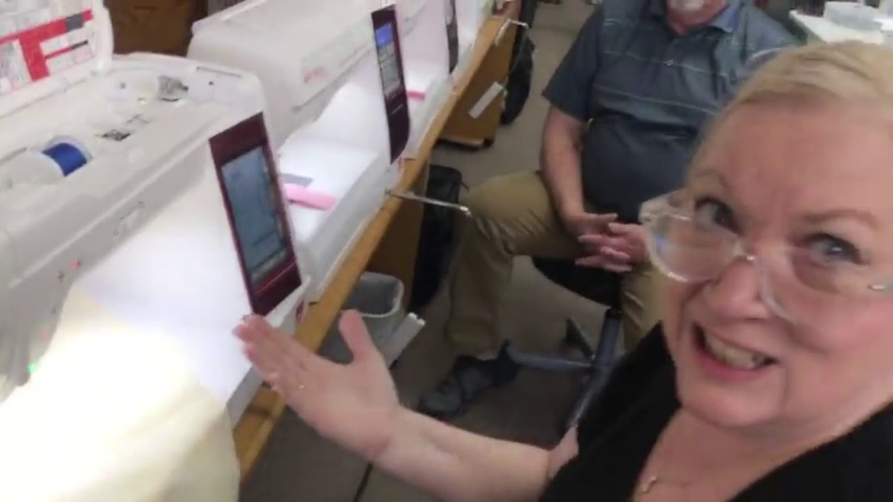 Road to California with Elna | eXcellence 780 | Sewing Center of Orange County