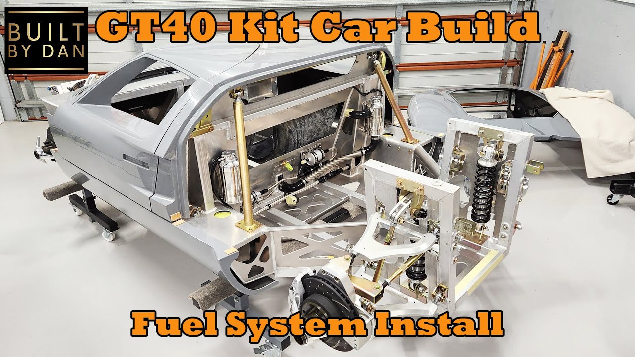 GT40 Kit Car Build - Ep 26 – Fuel System Install