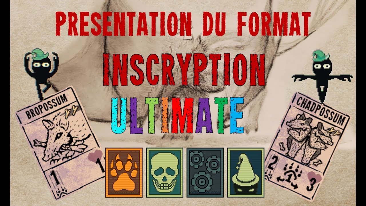 INSCRYPTION FR - ULTIMATE PVP: présentation du format