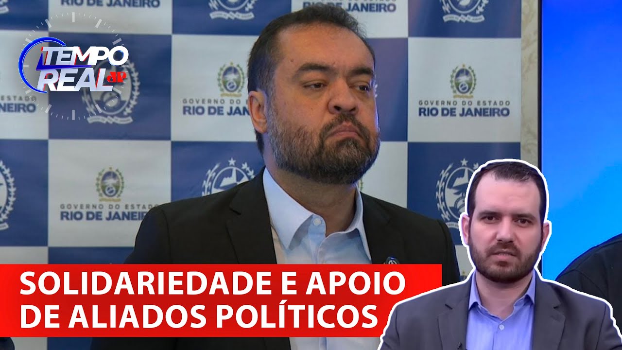 Governadores de direita apoiam Castro ap&oacute;s megaopera&ccedil;&atilde;o no RJ; entenda | TEMPO REAL