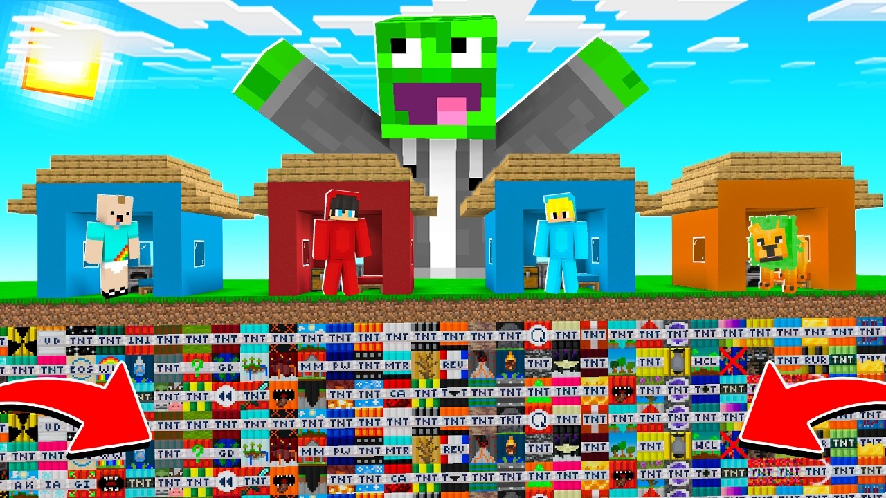 PRANKUJE NOWYMI TNT w Minecraft!
