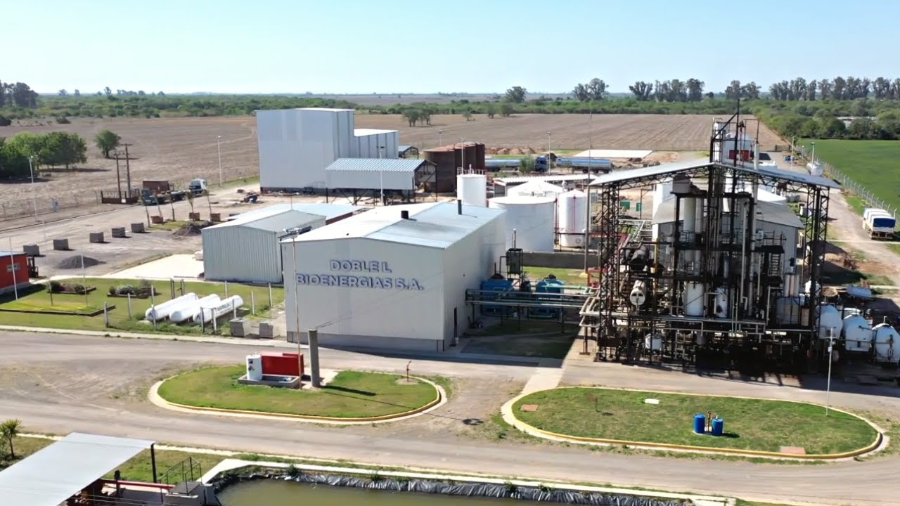 Doble L Bioenergías se consolida como la pyme de biodiesel más tecnológica de la Argentina
