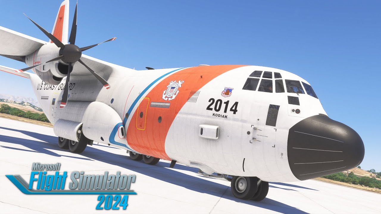 Грязные 30 от Blackbird: C130 Hercules — первый взгляд на ALPHA! — MSFS.