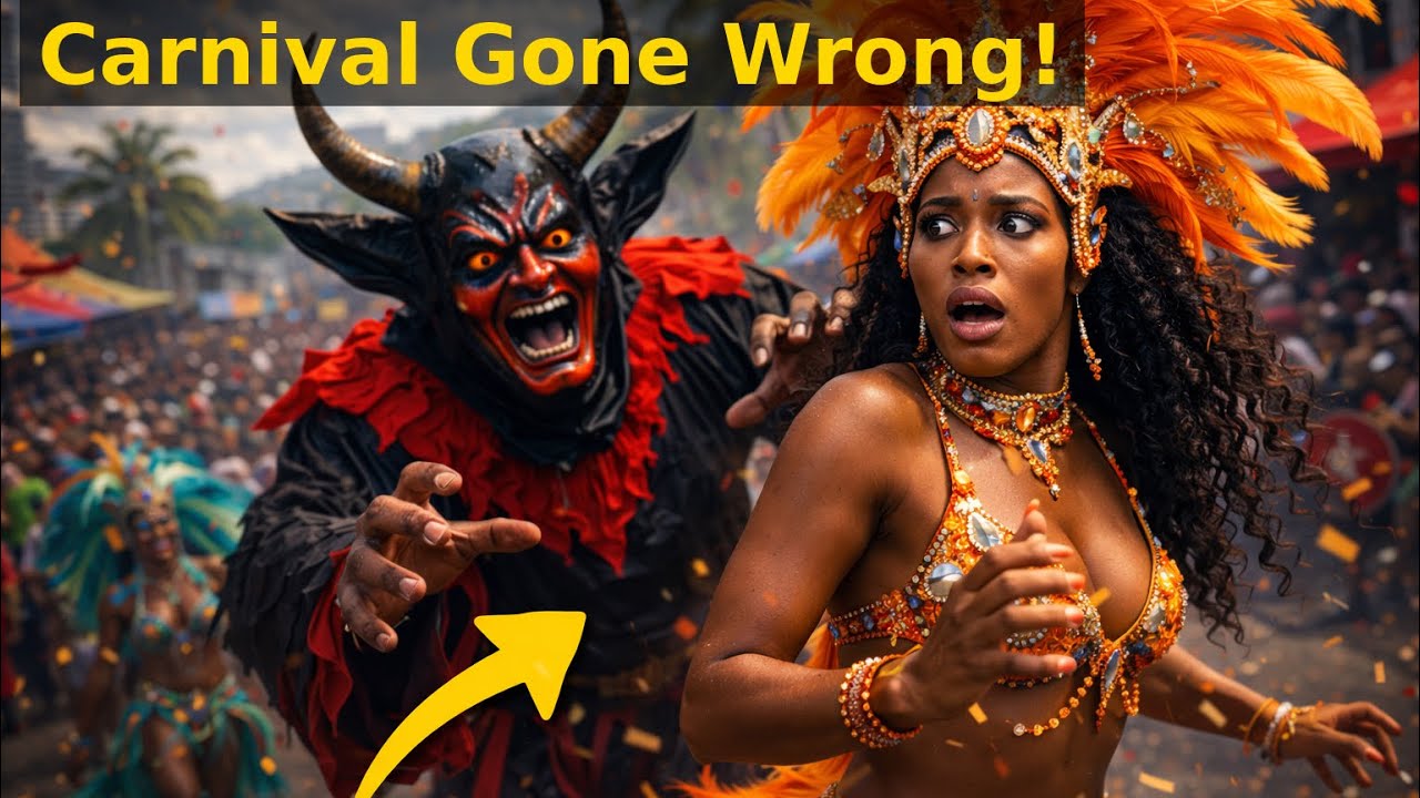 Carnival Tuesday 2026 - Sangre Grande (Can’t Believe This Happened!)