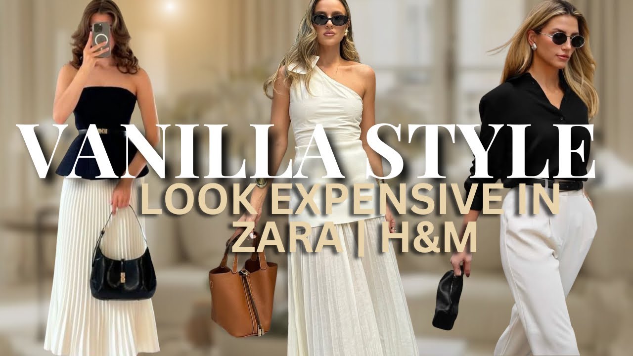 12 Styling Secrets to Make Zara & H&M Look Quiet Luxury | Vanilla Style Elegance