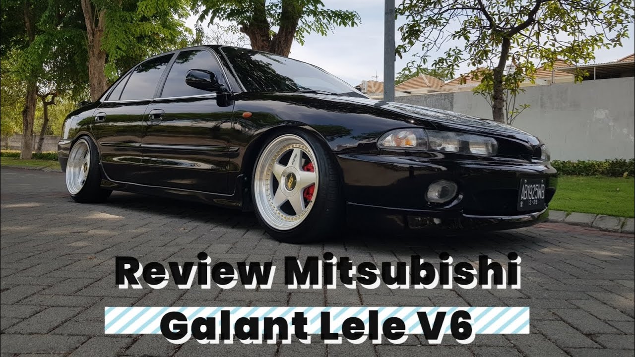 MITSUBISHI GALANT LELE V6