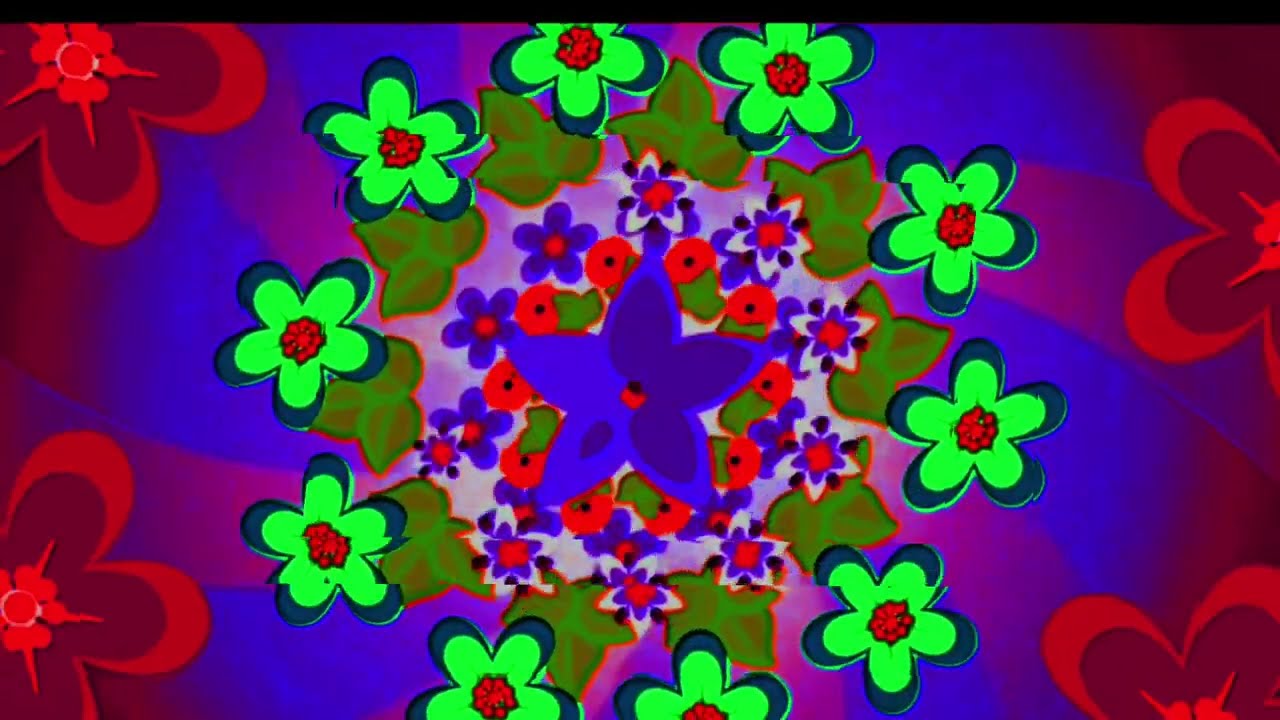 Arados Florecer Bebé Musical  / Plim Plim  / Sponsored By Gamavission Csupo Effects 