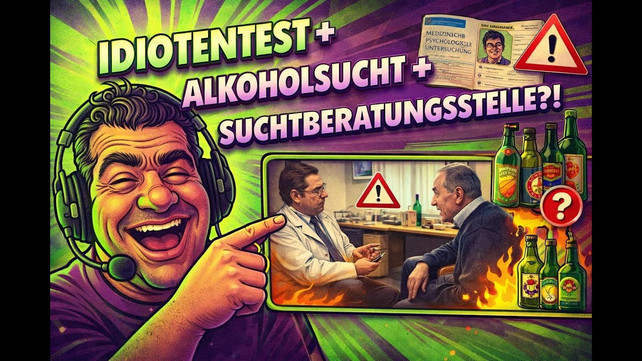 Idiotentest & Alkoholsucht – Diese Doku ist einfach zu viel!