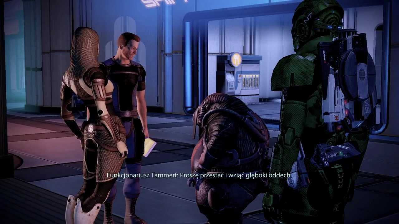 Aldarar Plays Mass Effect 2 [PL] odc 18. - Kosmiczny Chomik i zemsta Garrusa.