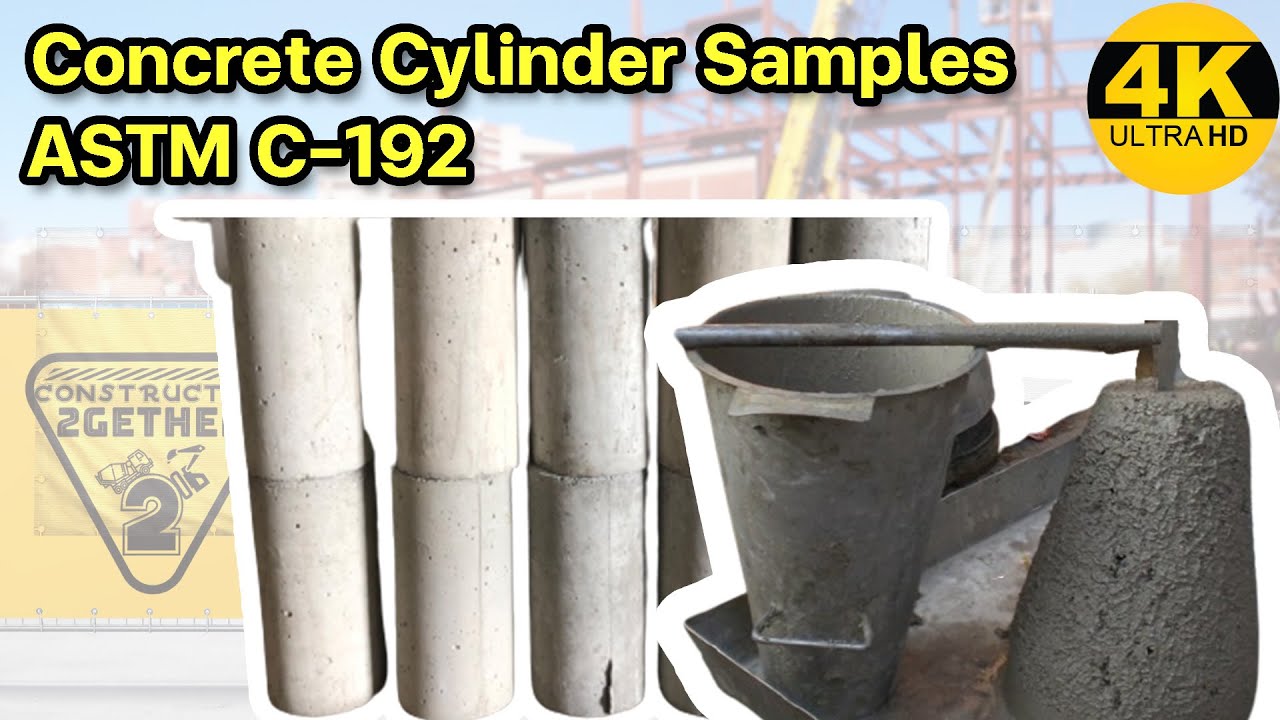 Concrete Cylinder Samples ASTM C 192