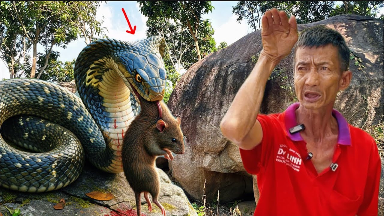 Thật hư chuyện cậu 7 sống ở núi dài từng giết rắn hổ mây chúa và nấu chúng trên chảo lá SEN 