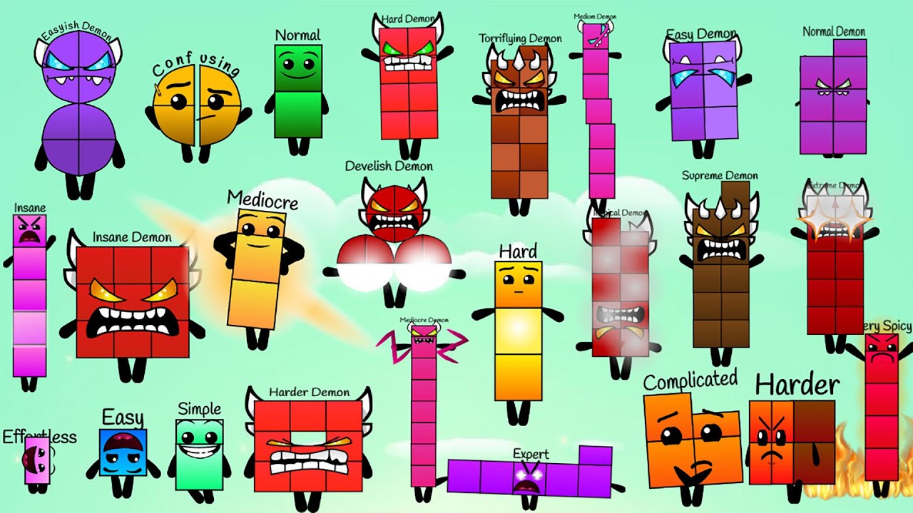 Difficultyblocks Band Halves 6-10.5 (D# Keyed) remix | Mashups Showdown 2025!