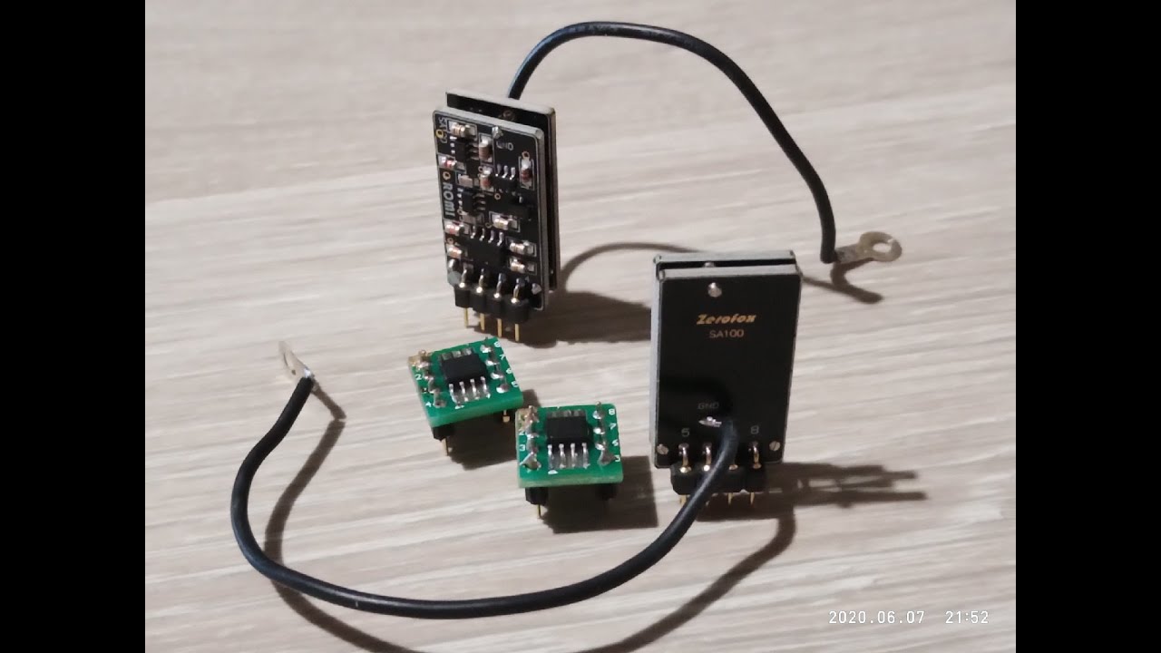 Часть 4. Дискретный Модуль Zerofox SA100 + биполярный операционный усилитель + тест