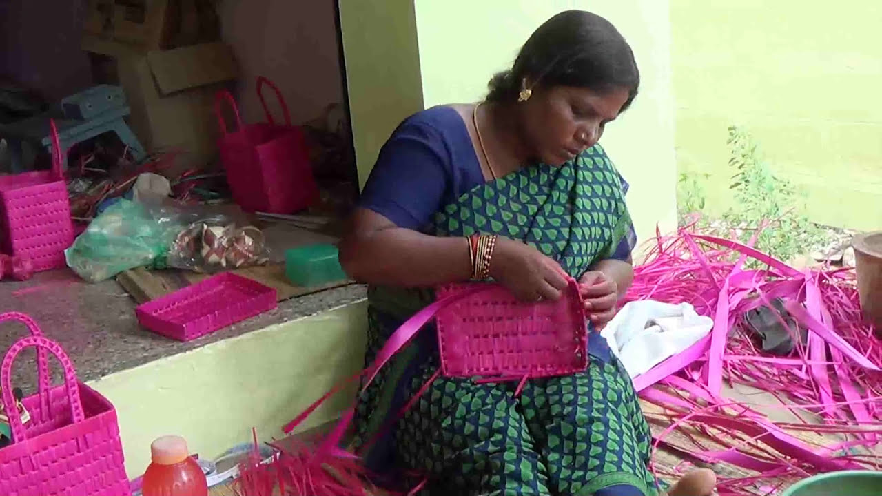 Palm Leaf Craft - Vellore#PalmLeafCraft #PalmLeafProducts#EcoFriendlyProducts #SustainableCrafts