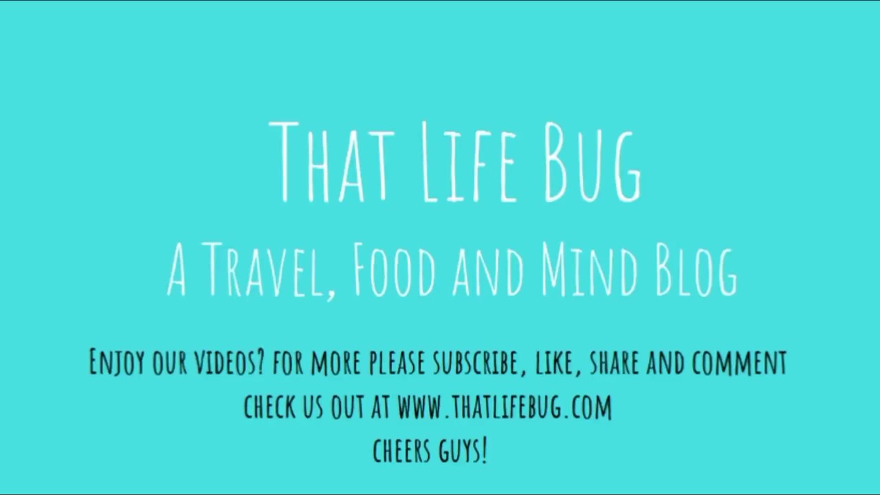 That Life Bug- A Travel, Food and Mind Blog Introduction