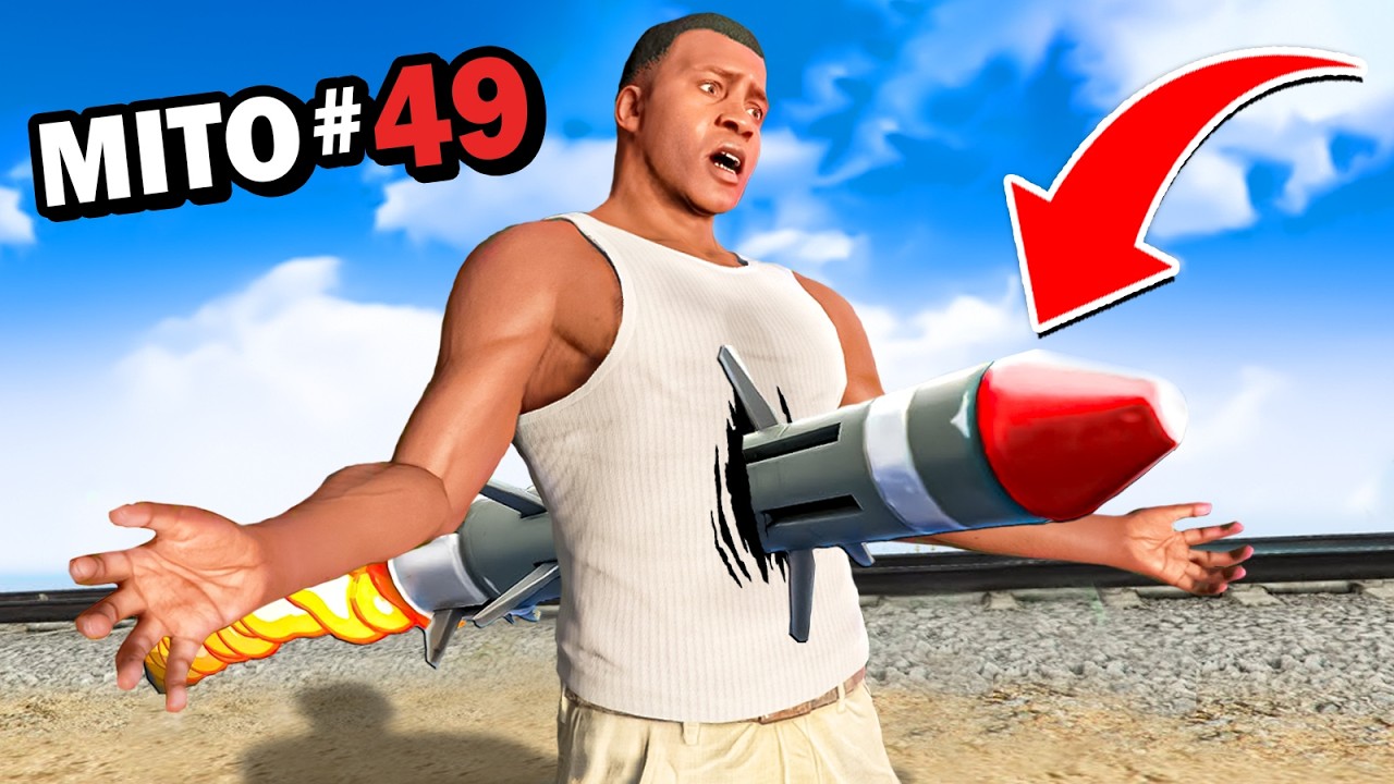 Resolví 50 Mitos de GTA 5