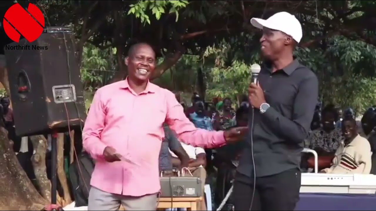Baringo Senate frontrunner Vincent Chemitei campaigns in North Baringo