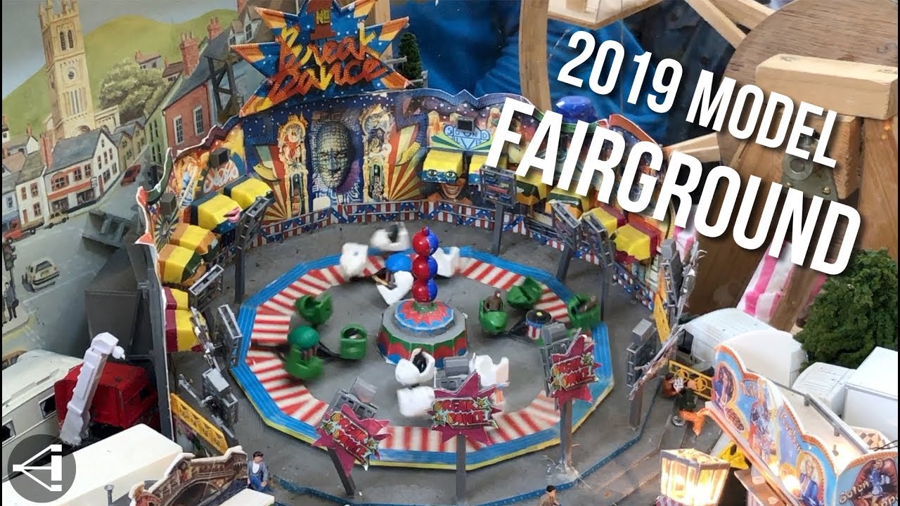 Nottingham Goose Fair Model Show 2019