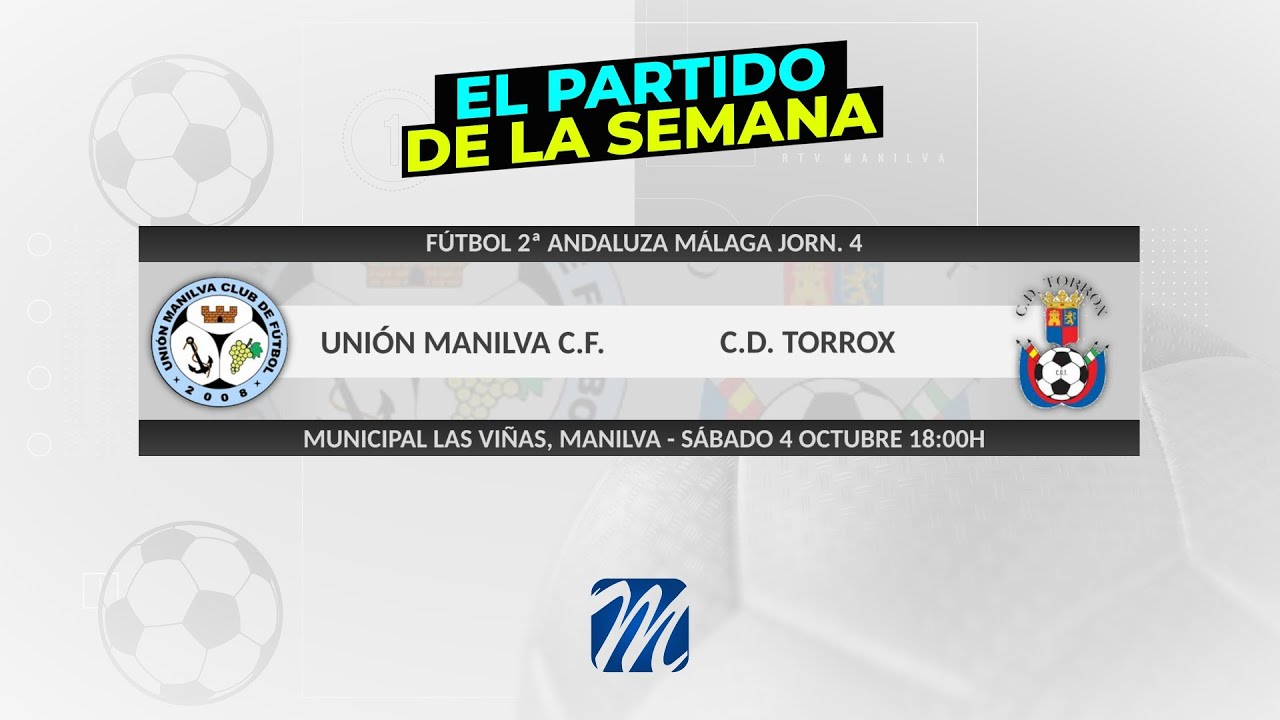 Fútbol U. Manilva C.F. - C.D. Torrox (J4 4-10-2025)