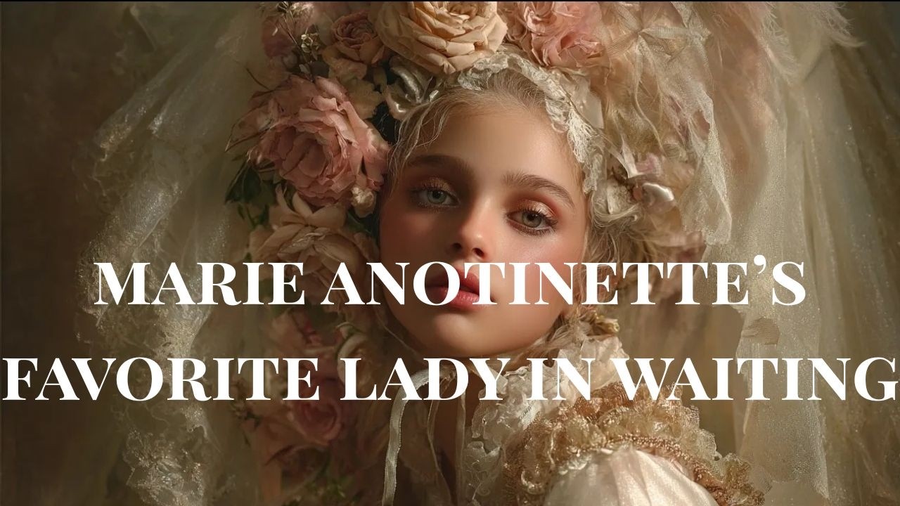 POV: You're Marie Antoinette's Favorite and She Trusts Only You | Rococo Ambiance