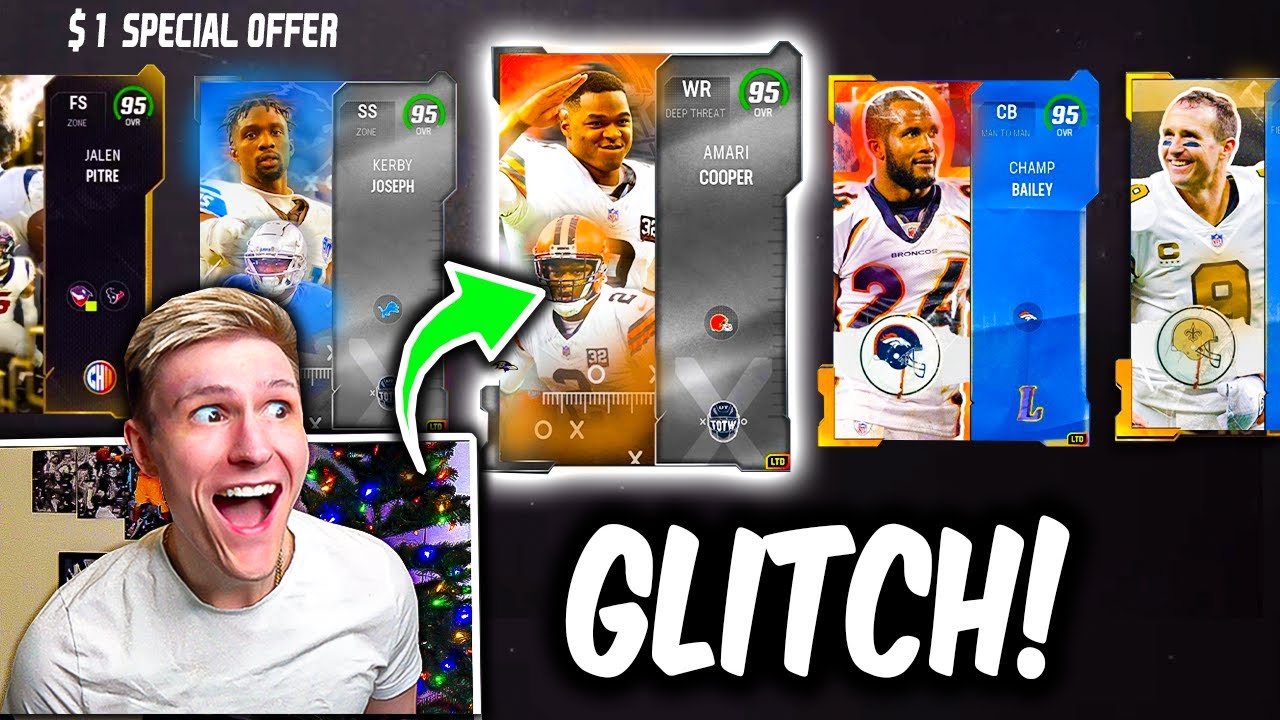 *PACK GLITCH! FREE PACK!* I Pulled a 95 LTD From THIS Pack!