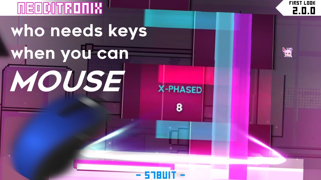 [New RG/NEODITRONIX] the furry sdvx-like game I truly need (v2.0.0 / First Look)