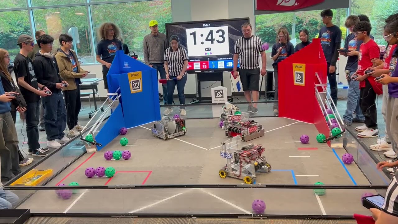 Qualification Match 20 (82-28) | Rookie Rumble/LM0 2025